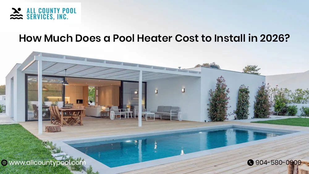 How Much Does a Pool Heater Cost to Install